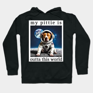 Outta This World Pitbull Terrier Hoodie